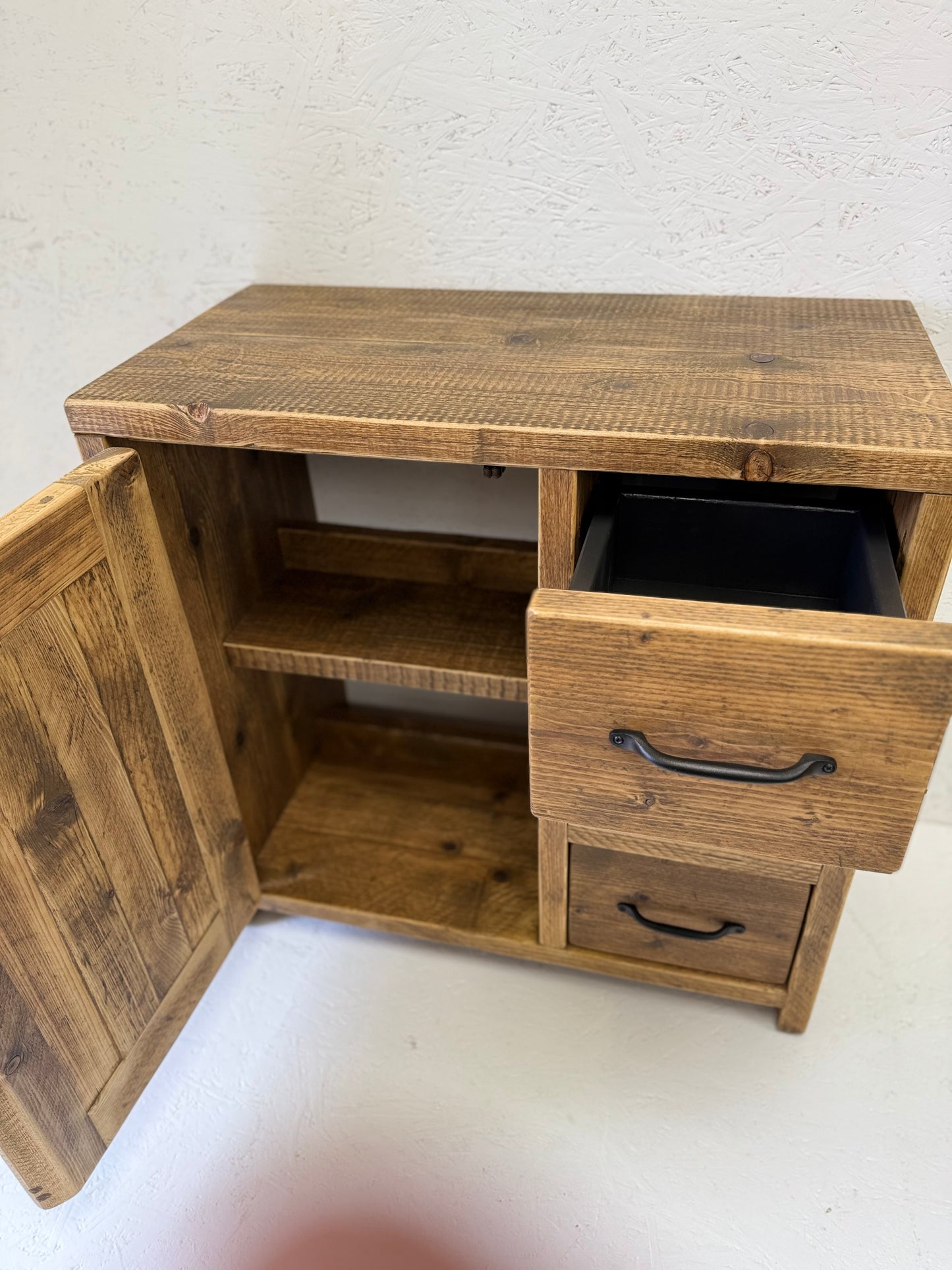 RAMSEY Reclaimed Wood Bathroom Vanity Unit