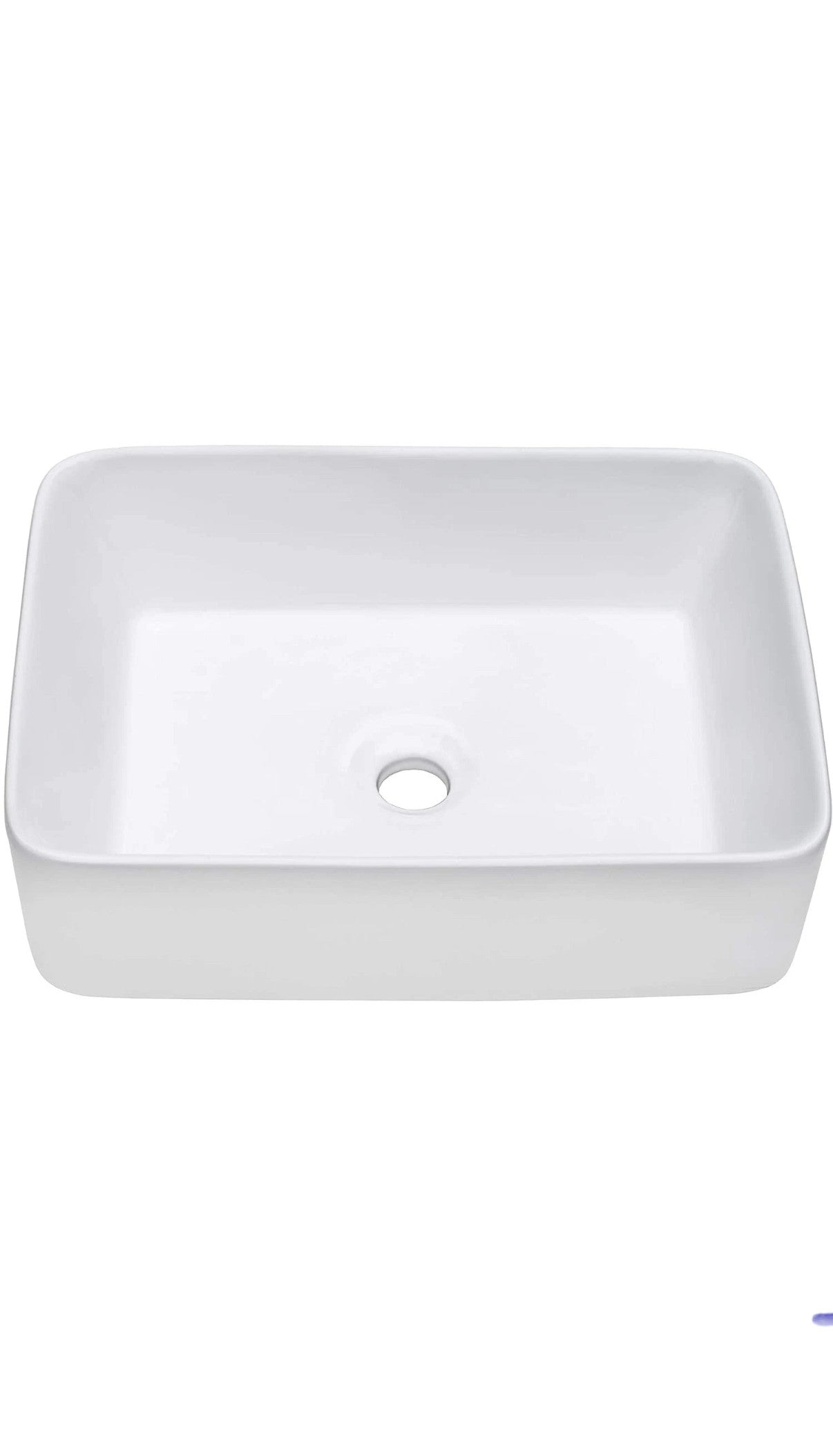 AUBURN Ceramic Countertop Basin