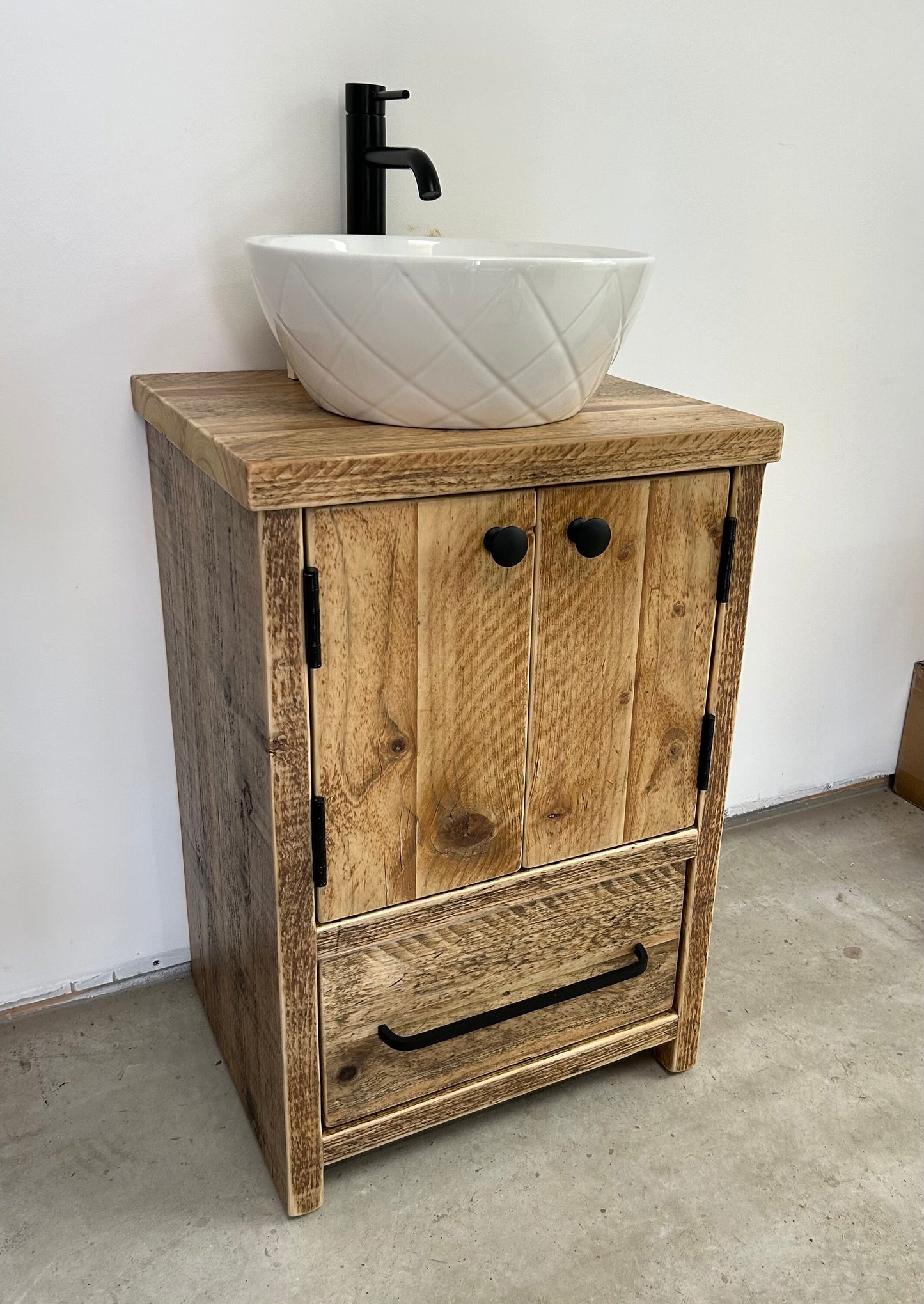 PAISLEY Rustic Vanity Unit