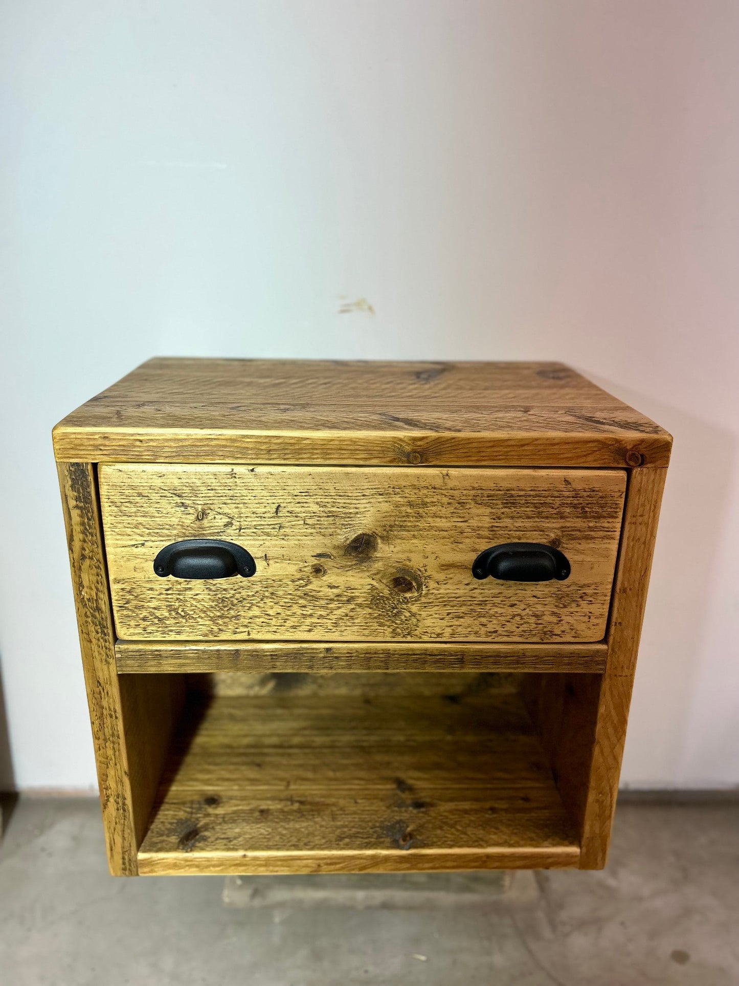 WINCHESTER Reclaimed Wood Bathroom Vanity Unit