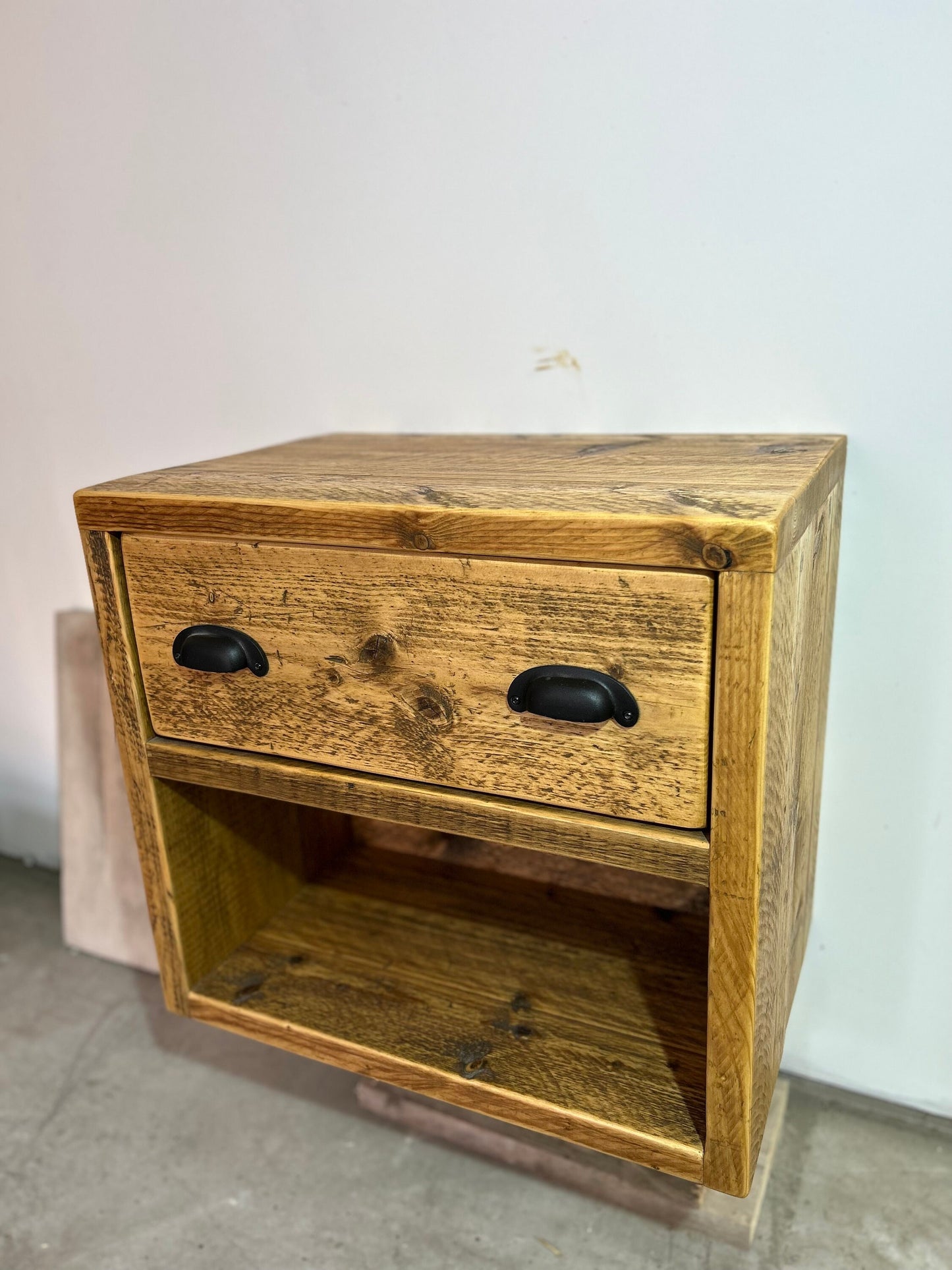 WINCHESTER Reclaimed Wood Bathroom Vanity Unit