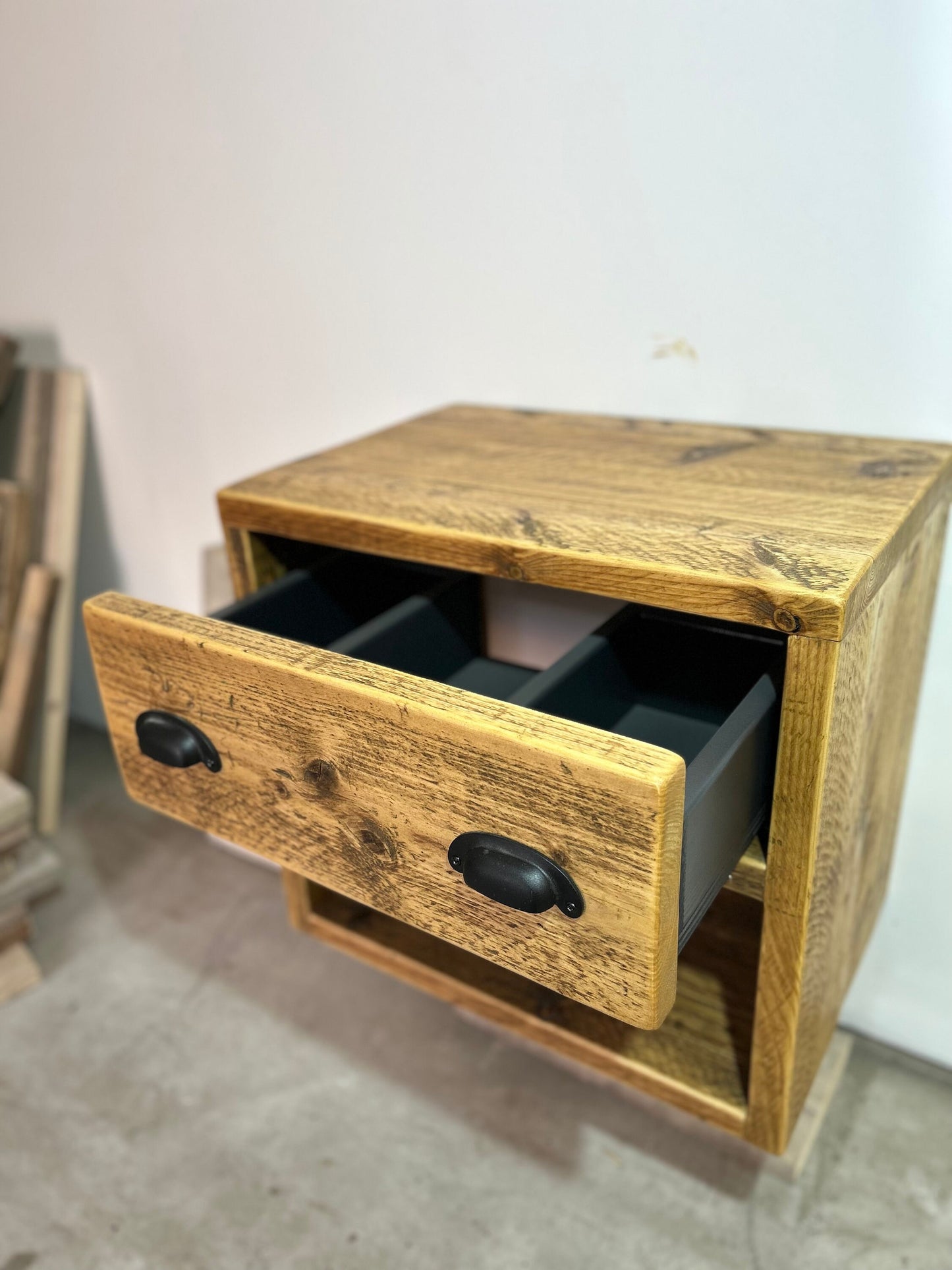 WINCHESTER Reclaimed Wood Bathroom Vanity Unit