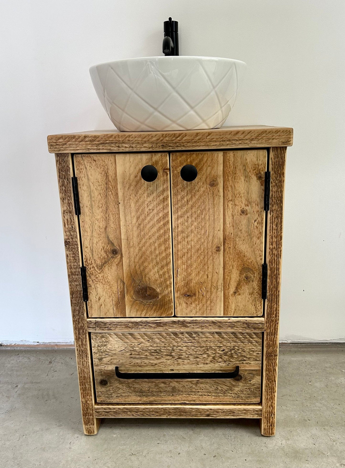 PAISLEY Rustic Vanity Unit